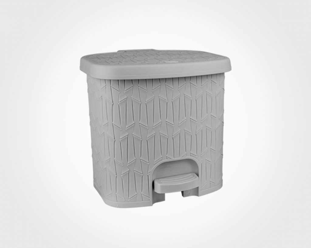 سطل-طرح-بامبو-متوسط-1024x819 سطل پدالی چهارگوش بامبو بزرگ 6 لیتر - Image 1